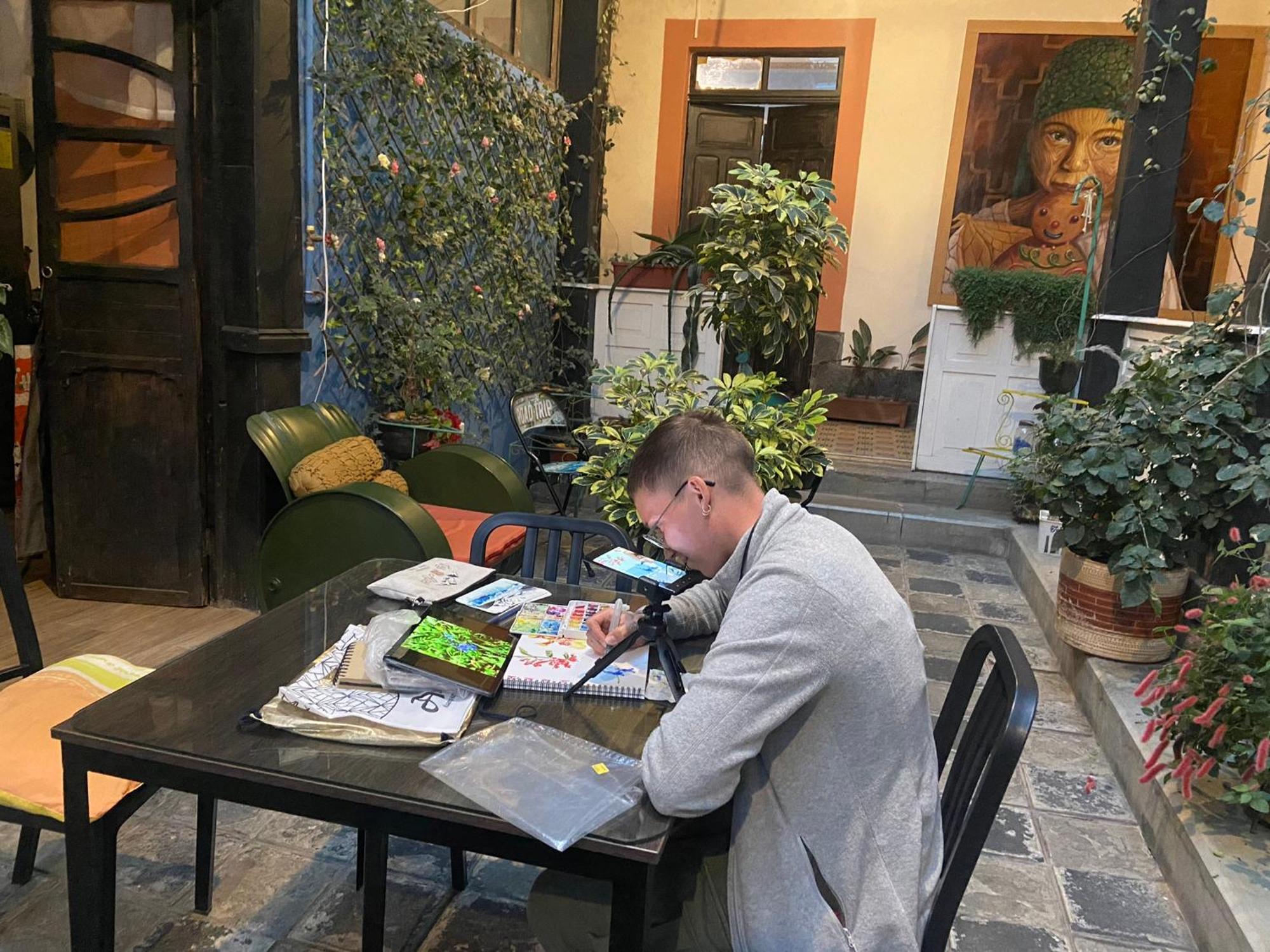 Villa Bonita Hostel Ριομπάμπα Εξωτερικό φωτογραφία